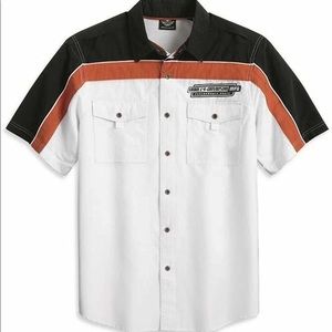 Men’s Harley Davidson Speed Zone Short Sleeve XL